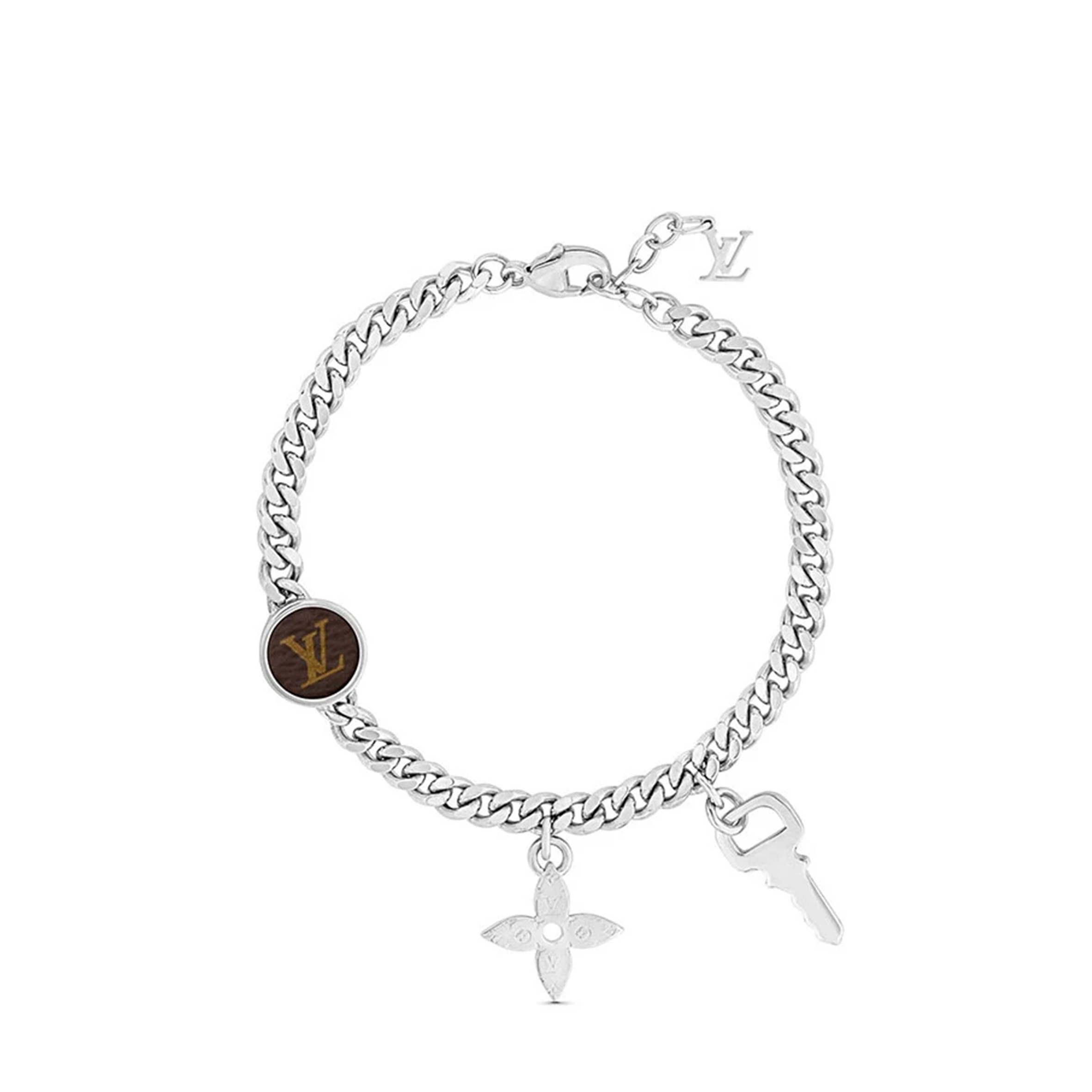 l**is V*t*n brasserie mng padlock bracelet m00509